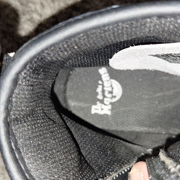 Dr. Martens combat boot - 3 - white/black - Picture 8 of 12